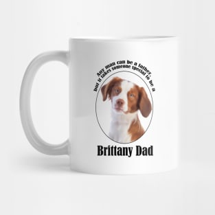 Brittany Dad Mug